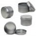 EricX Light Candle Tin 24 Piece, 4 oz, for Candle Making